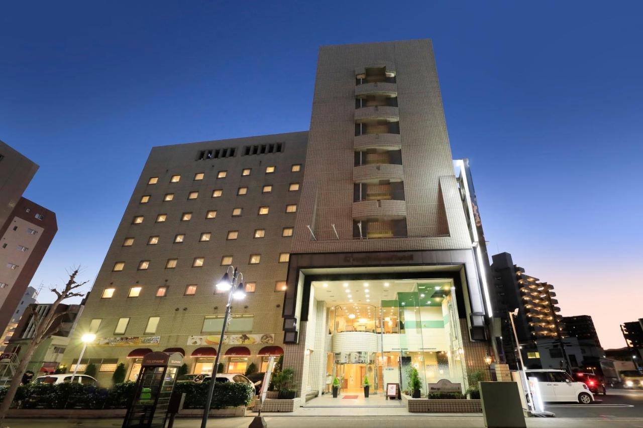 Atsugi Urban Hotel Exteriör bild