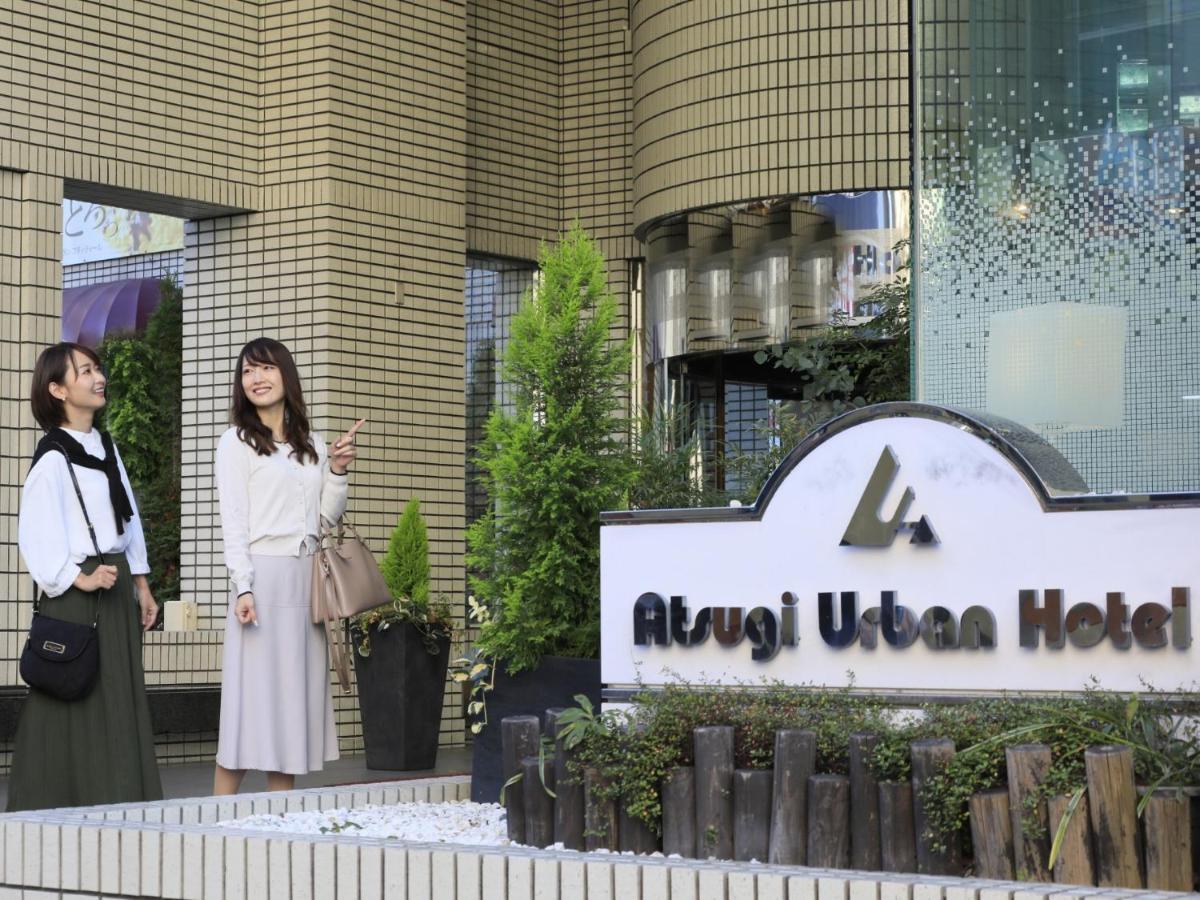 Atsugi Urban Hotel Exteriör bild